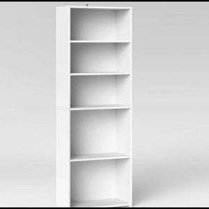 5 Shelf Bookcase